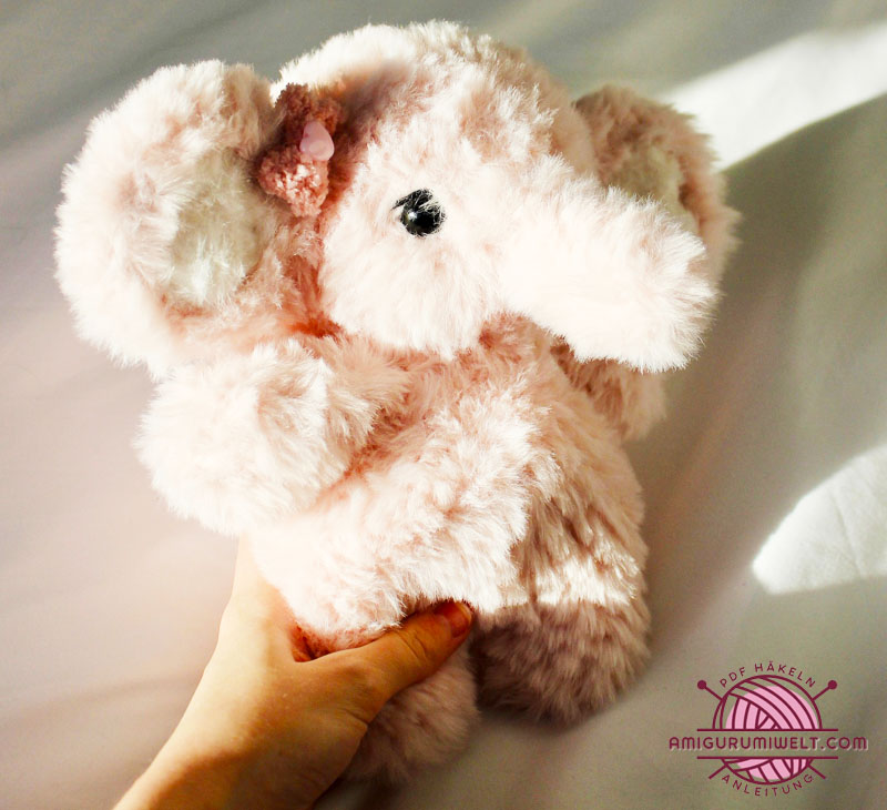 Häkelanleitung für den Plüsch Elefant Nellie (2)