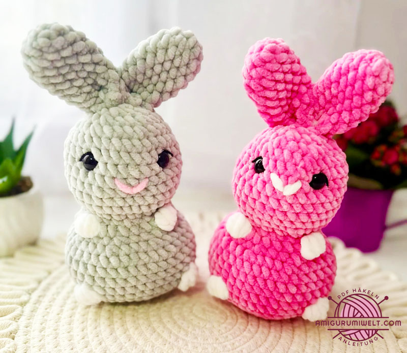 Häschen Lorry Einfach zu häkeln für Anfänger (2)