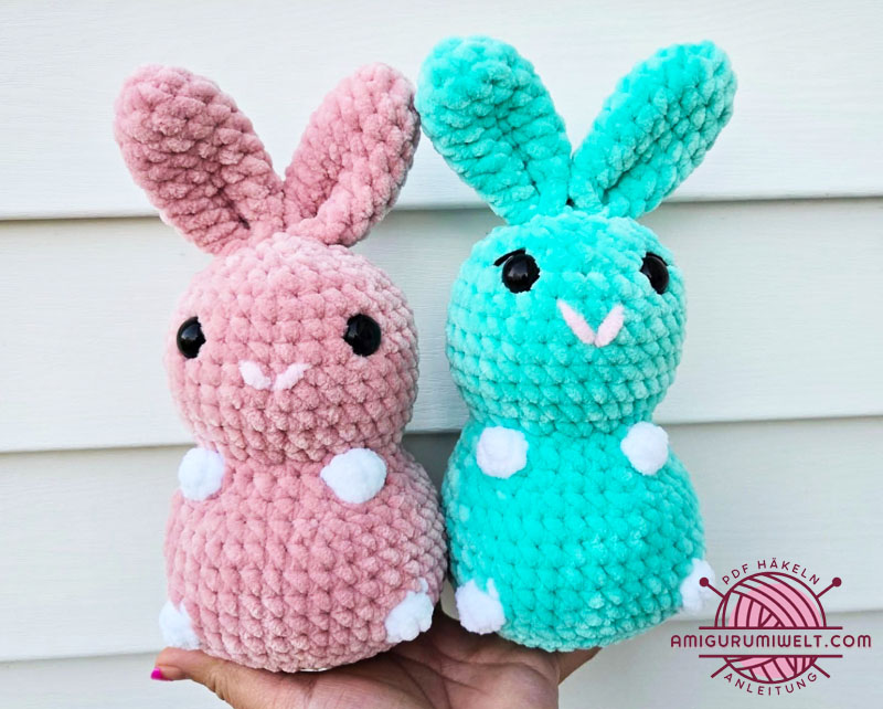 Häschen Lorry Einfach zu häkeln für Anfänger (3)