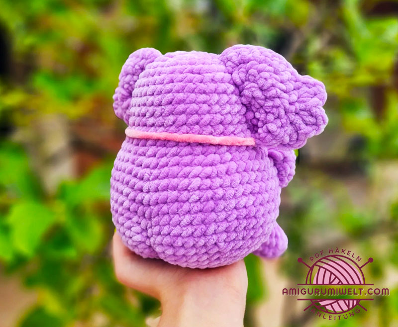 Lila und Ungewöhnlicher Amigurumi Koala DIY! (2)