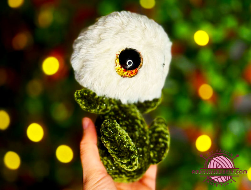 Löwenzahn Puppe Häkeln Anleitung Schritt für Schritt (2)