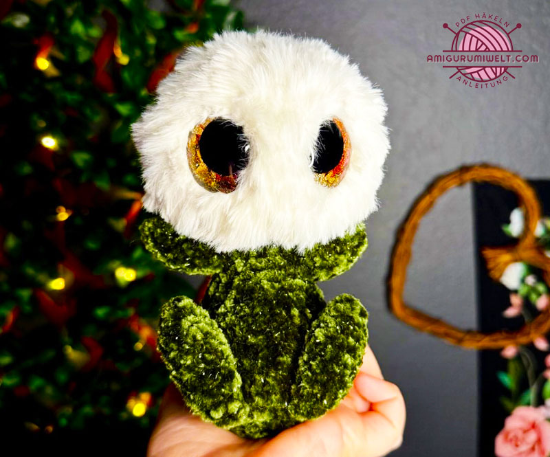 Löwenzahn Puppe Häkeln Anleitung Schritt für Schritt (3)