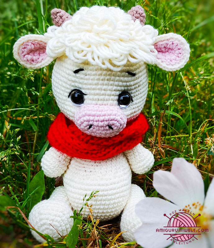 Baby Kalb Boby Amigurumi Anleitung PDF Kostenlos (2)
