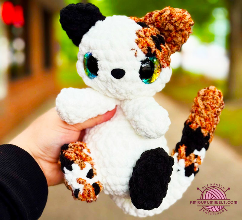 Clara die Plüsch Katze Amigurumi PDF Anleitung (2)