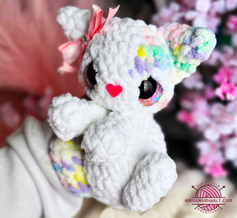 Clara die Plüsch Katze Amigurumi PDF Anleitung (3)